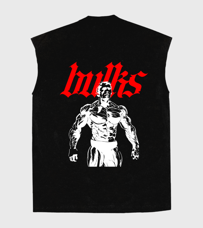 Musculosa Oversize Quasar