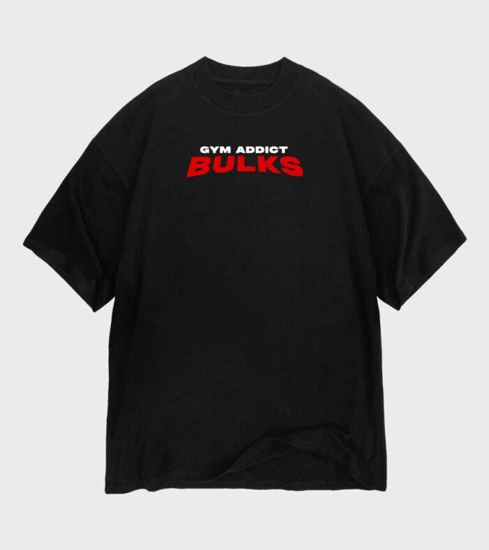 Remera Oversize AddictGym