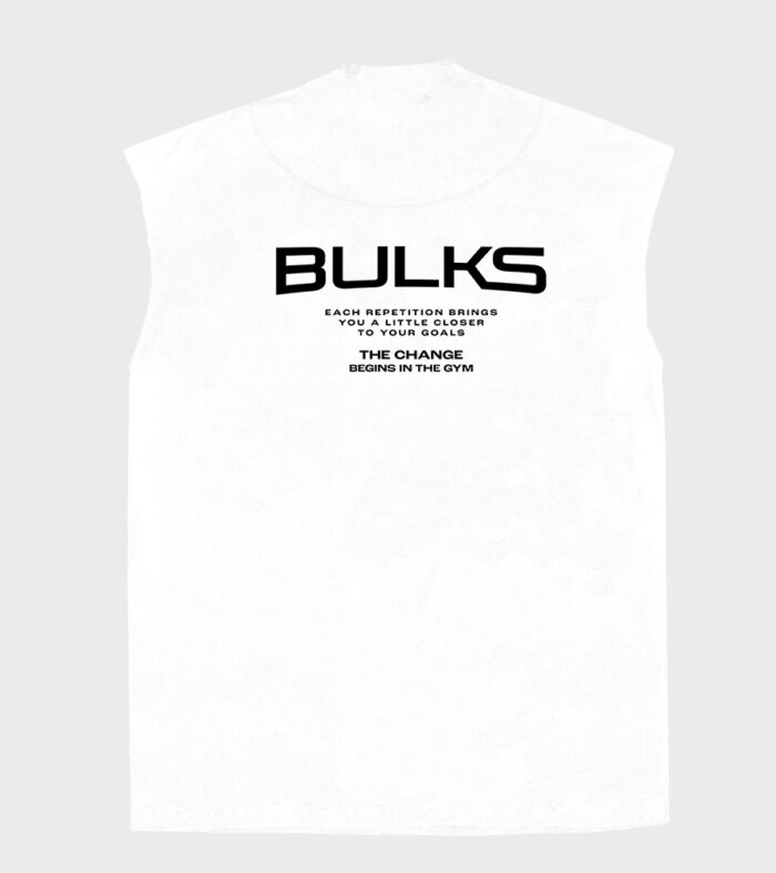 Musculosa Oversize Change