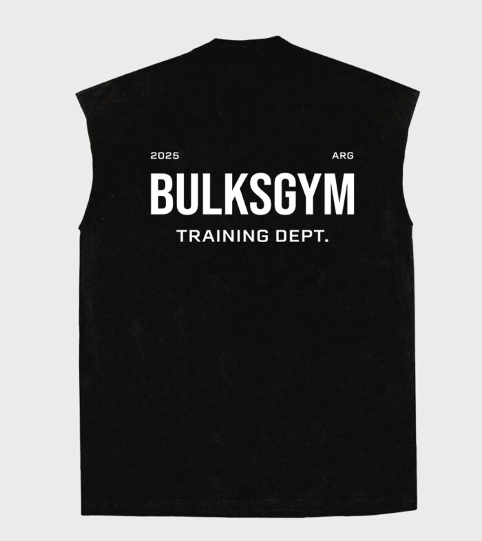 Musculosa Oversize TrainDept