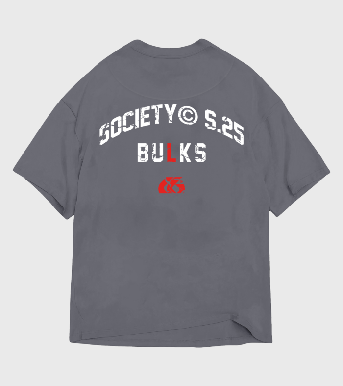 Remera Oversize Society