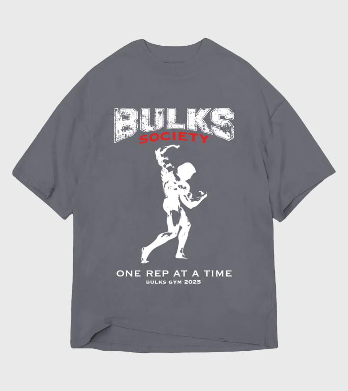 Remera Oversize Time
